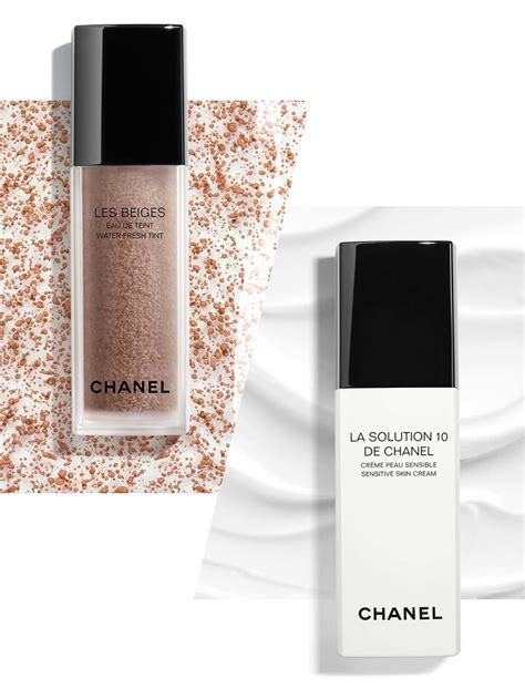 chanel water-fresh tint discontinued|Chanel tinted moisturiser les beiges.